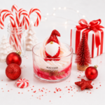 Bonbon bougie de noel lutin