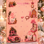 Calendrier de l’Avent rose féerique