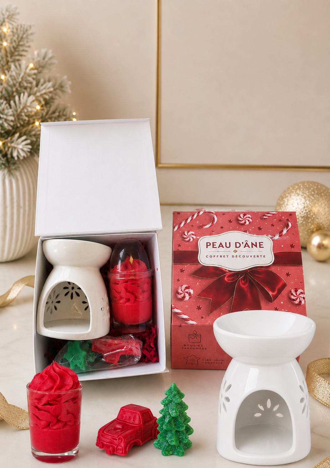 Coffret fondant Noel