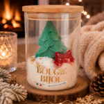 Bougie bijou de Noel